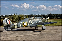 private – Hawker Hurricane Mk IV OO-HUR/JX-E