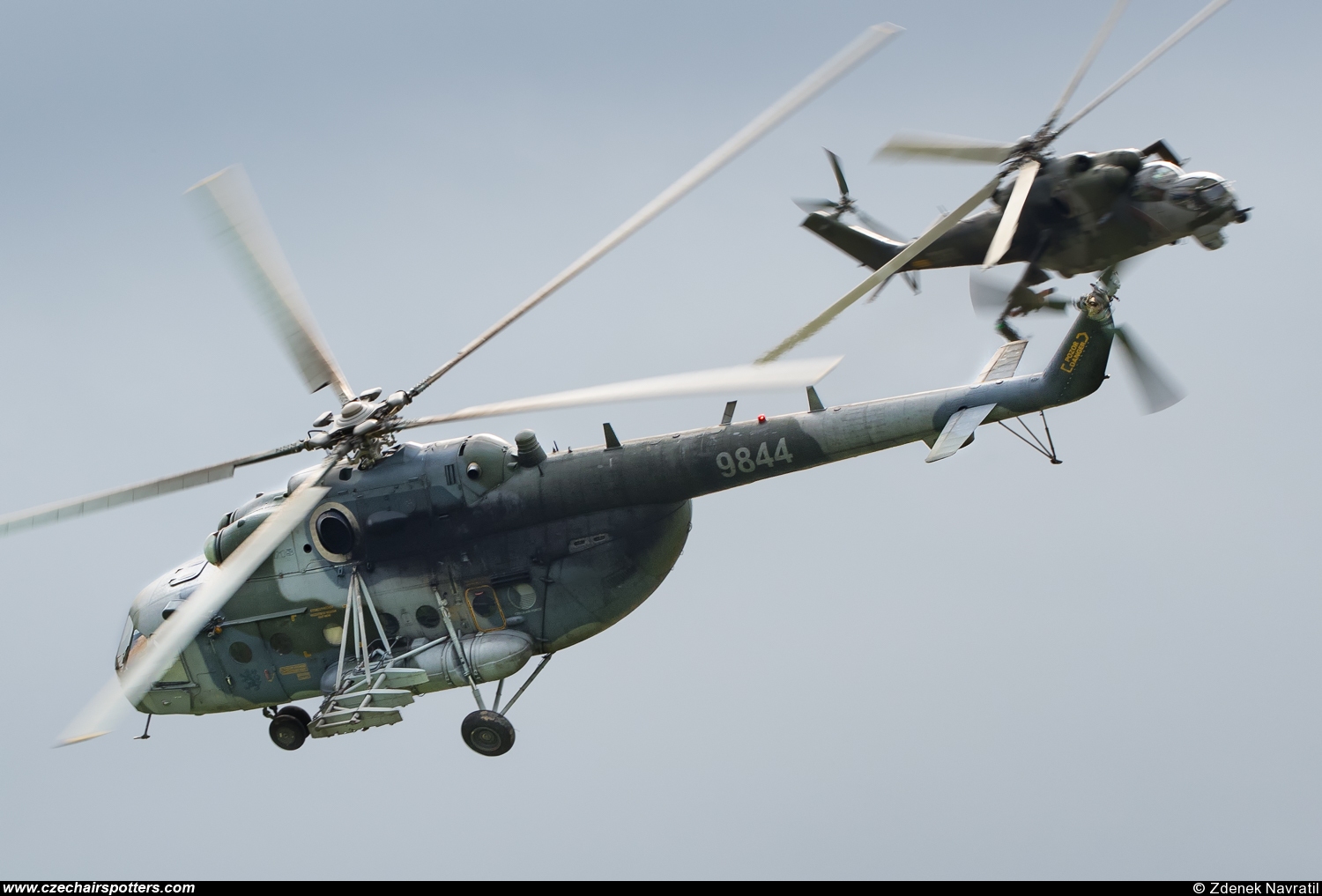 Czech - Air Force – Mil Mi-171Sh Hip  9844