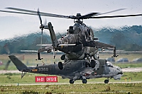 Czech - Air Force – Mil Mi-24V Hind 00981