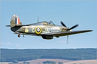 private – Hawker Hurricane Mk IV OO-HUR/JX-E