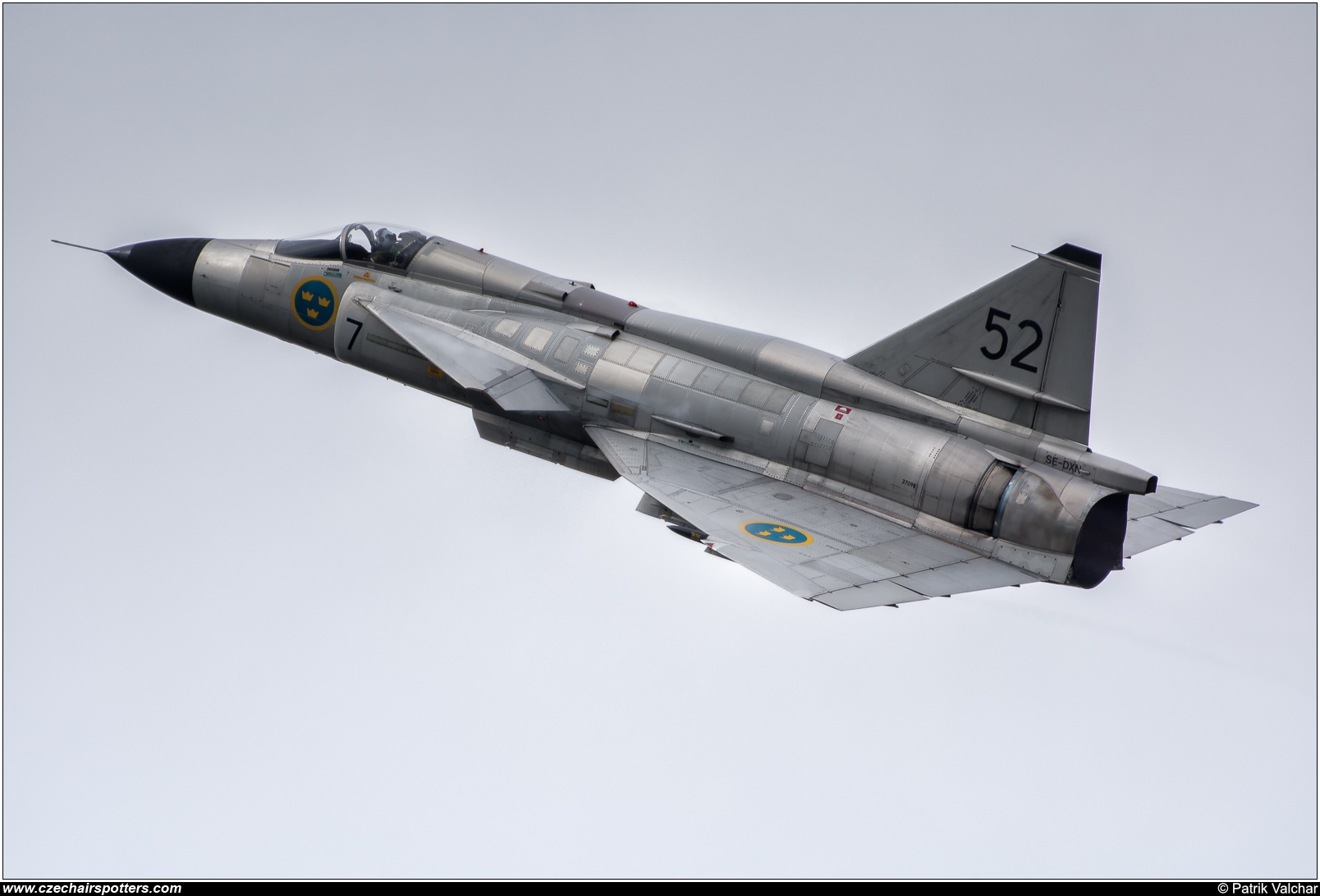 Sweden - Air Force – Saab AJS37 Viggen SE-DXN/52