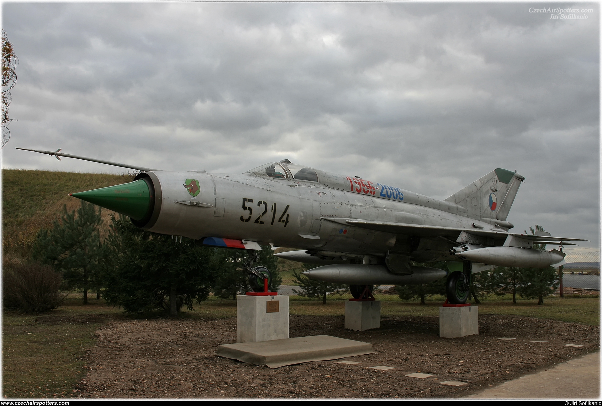 Czech - Air Force – Mikoyan-Gurevich MiG-21MF 5214