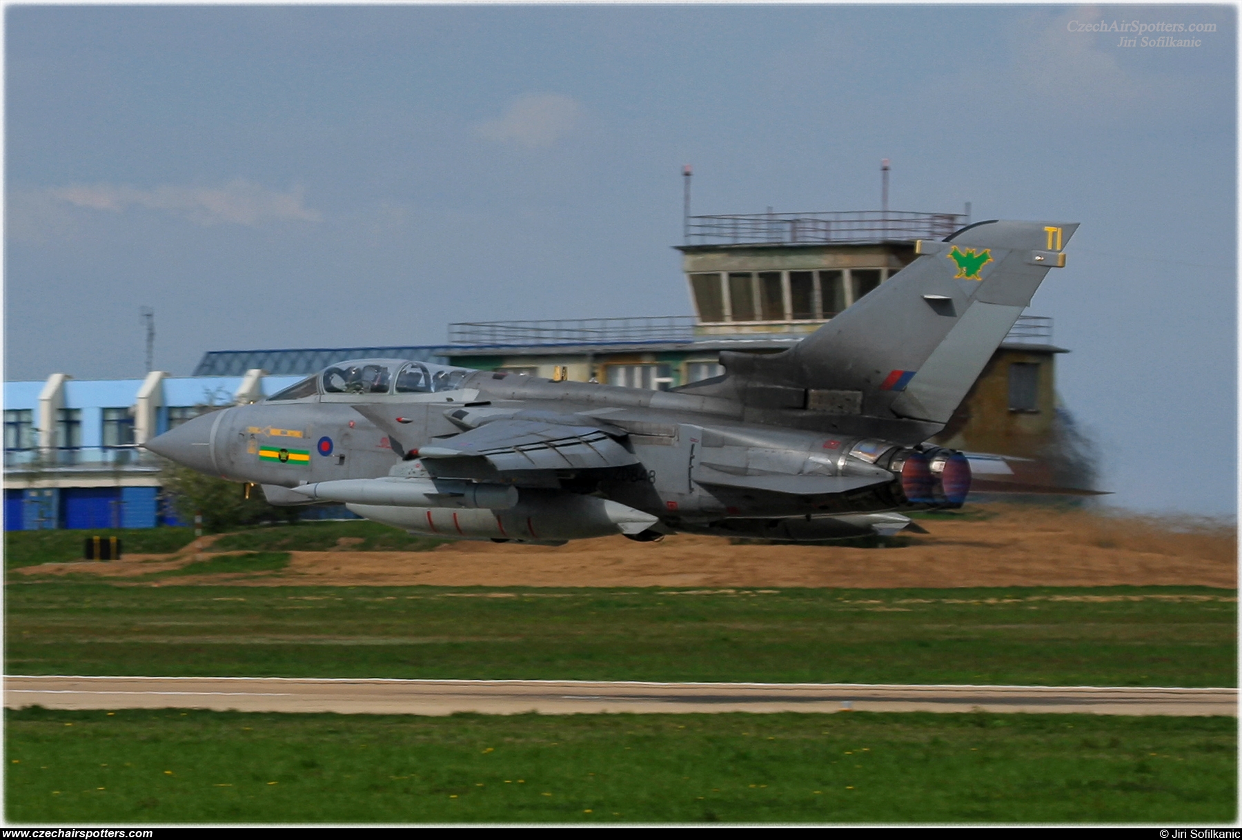 UK - Air Force – Panavia  Tornado GR4 ZD848 / TI