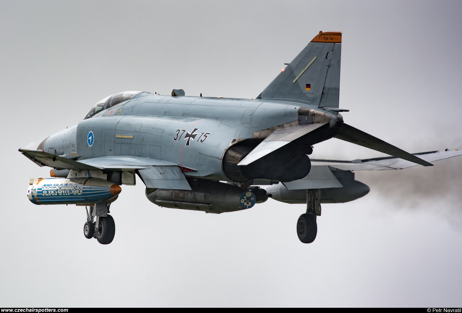 Germany - Air Force – McDonnell Douglas F-4F Phantom II 37+15