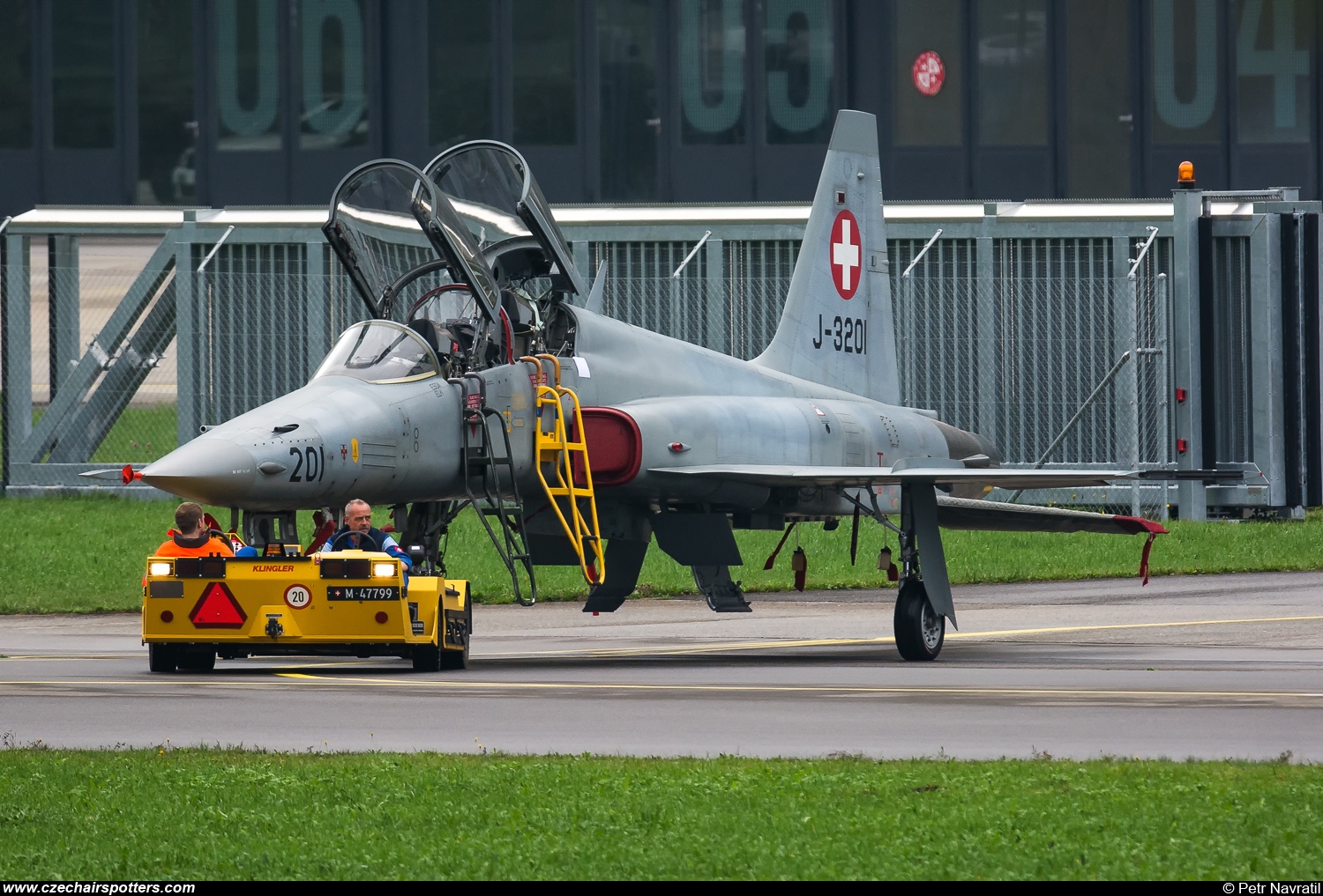 Switzerland - Air Force – Northrop  F-5F Tiger II  J-3201