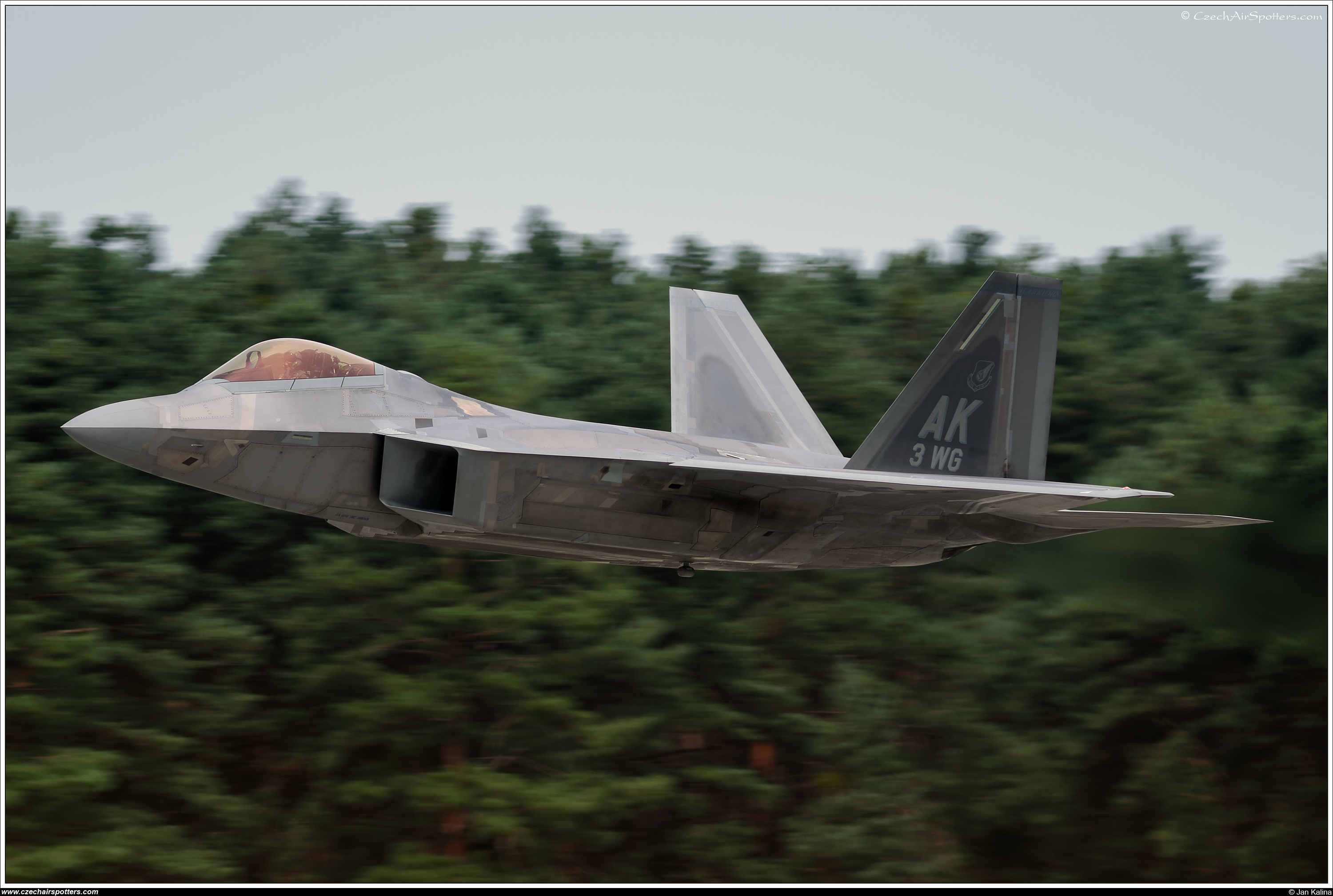 USA - Air Force – Lockheed Martin F-22A Raptor 10-4193
