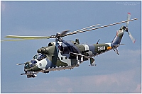 Czech - Air Force – Mil Mi-24V Hind 3369