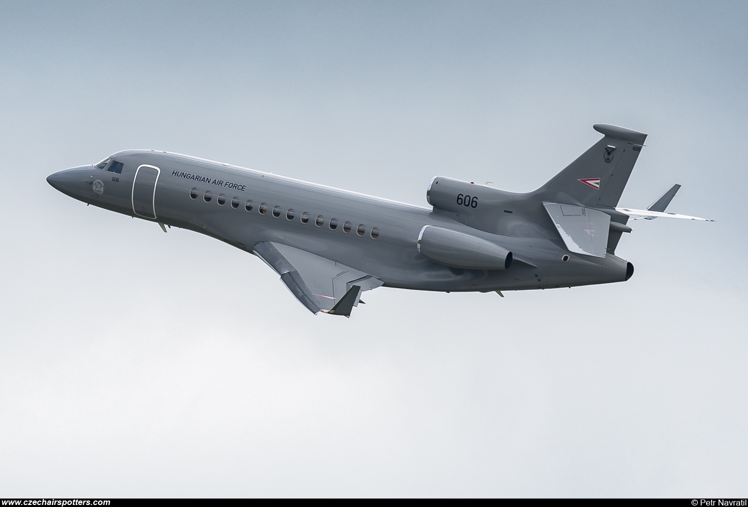 Hungary - Air Force – Dassault Falcon 7X 606