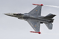 Belgium - Air Force – SABCA F-16AM Fighting Falcon FA-127
