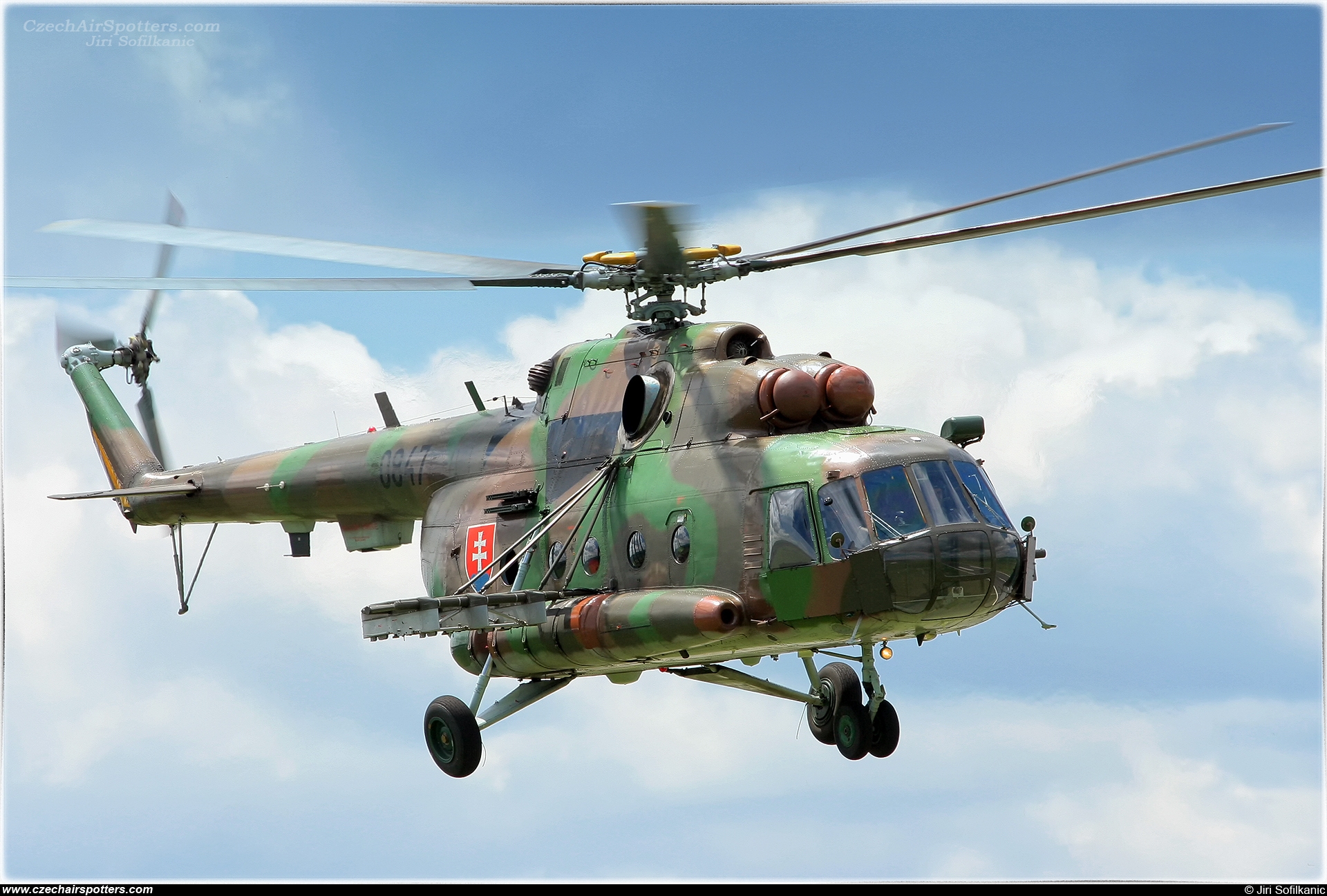 Slovakia - Air Force – Mil Mi-17 Hip 0847