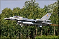 Belgium - Air Force – SABCA F-16AM Fighting Falcon FA-100