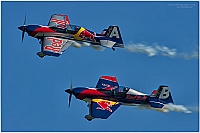 The Flying Bulls Duo – XtremeAir  XA42 OK-FBB