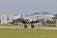 USA - Air Force – Fairchild A-10C Thunderbolt II 82-0650 / SP