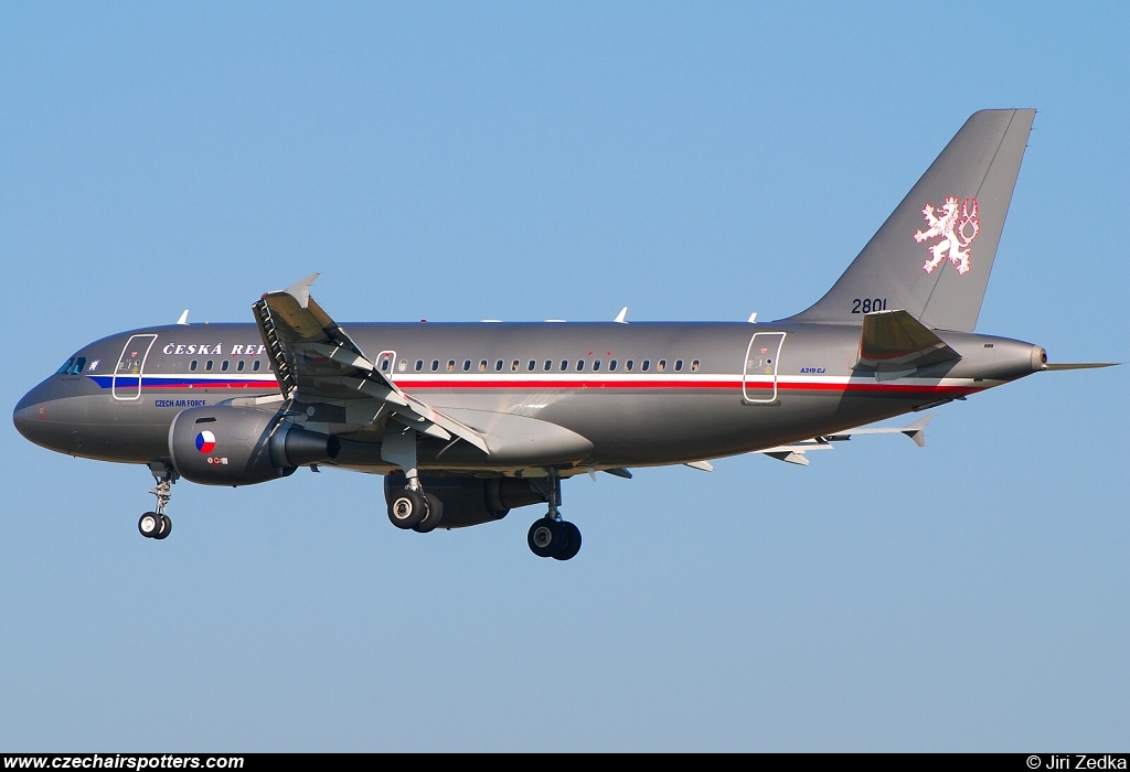 Czech - Air Force – Airbus A319-115X CJ 2801