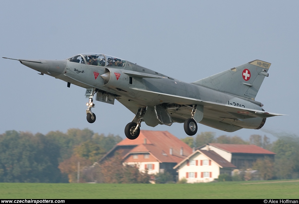 Musée de l'Aviation Militaire "Clin d'Ailes" – Dassault Mirage IIIDS HB-RDF