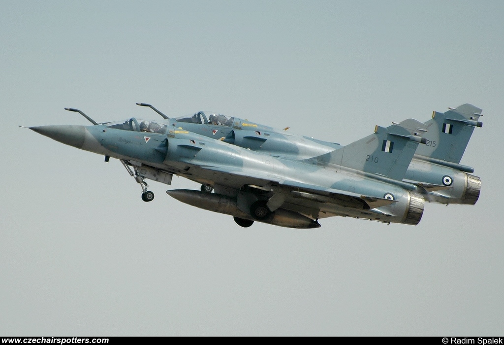 Greece - Air Force – Dassault Mirage 2000EG 210