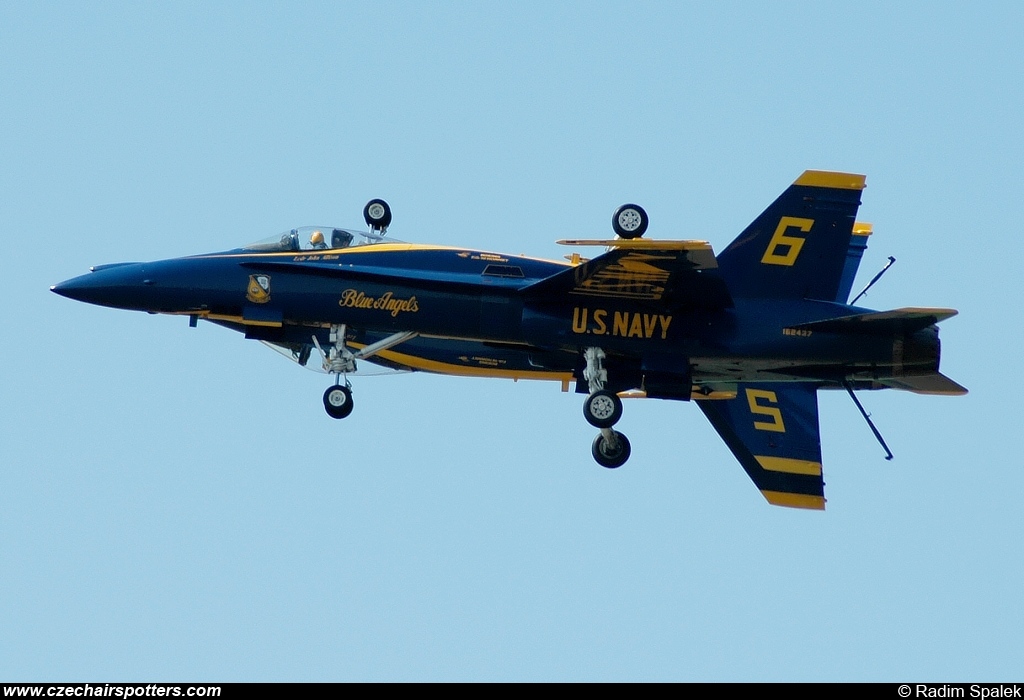 USA - Navy – McDonnell Douglas F/A-18A Hornet 162437