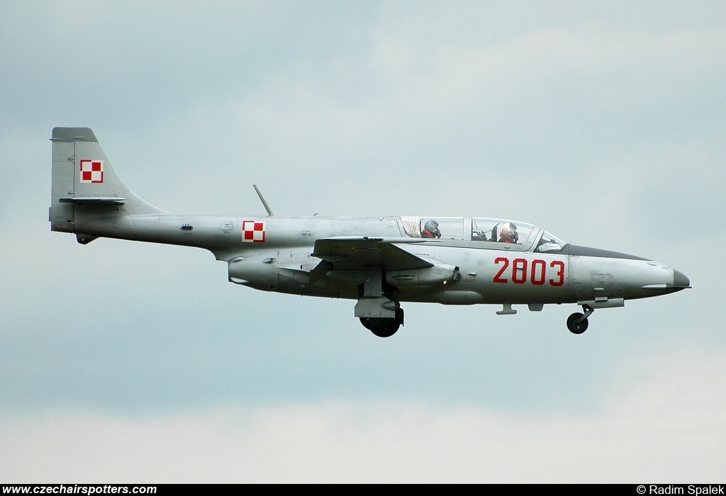 Poland - Air Force – PZL-Mielec TS-11bis DF Iskra 2003