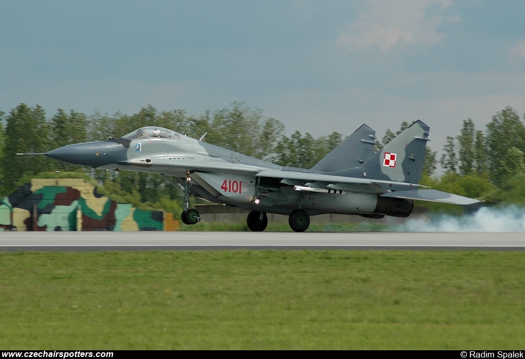 Poland - Air Force – Mikoyan-Gurevich MiG-29G / 9-12A 4101