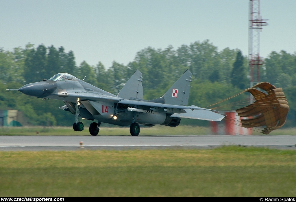 Poland - Air Force – Mikoyan-Gurevich MiG-29A / 9-12A 114
