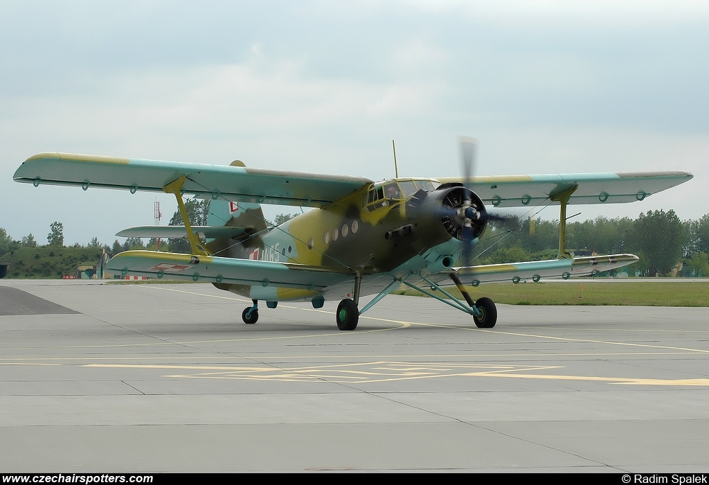 Poland - Air Force – Antonov An-2P 1465