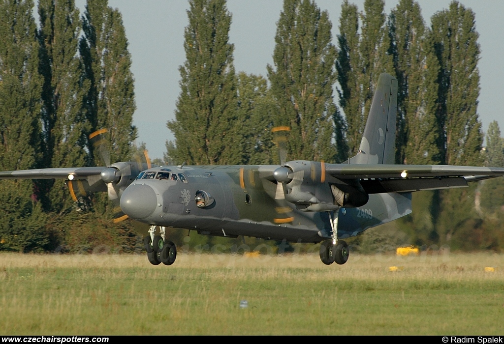 Czech - Air Force – Antonov An-26 2409