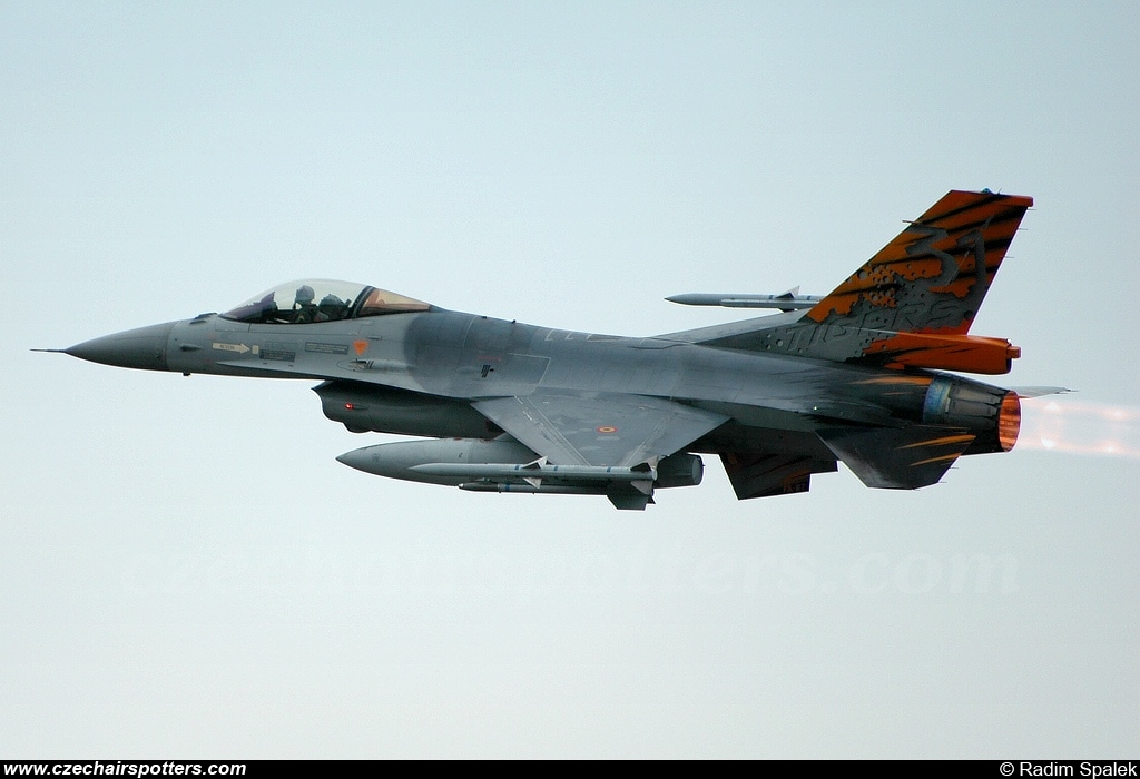 Belgium - Air Force – SABCA F-16AM Fighting Falcon FA-87