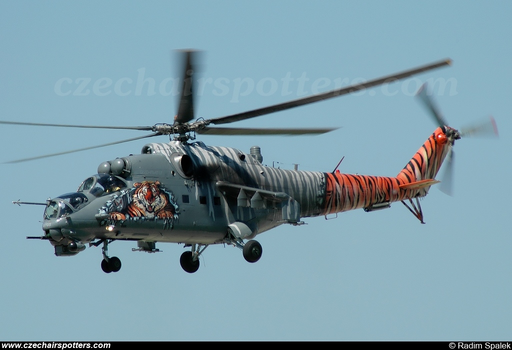 Czech - Air Force – Mil Mi-24V Hind 0705