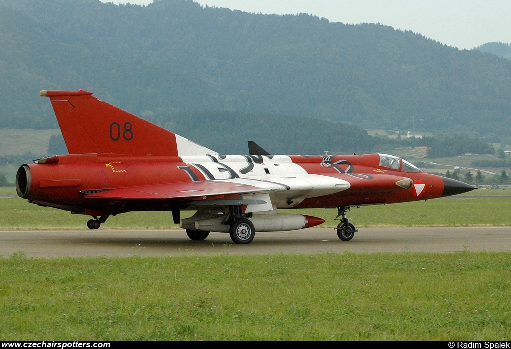 Austria - Air Force – Saab J-35Oe Draken 08