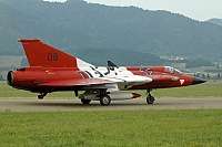 Austria - Air Force – Saab J-35Oe Draken 08