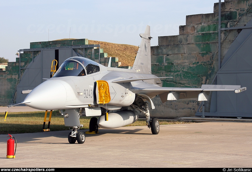 Czech - Air Force – Saab JAS39C Gripen 9243