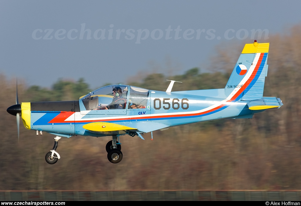 Czech - Air Force – Zlin Z-142CAF 0566