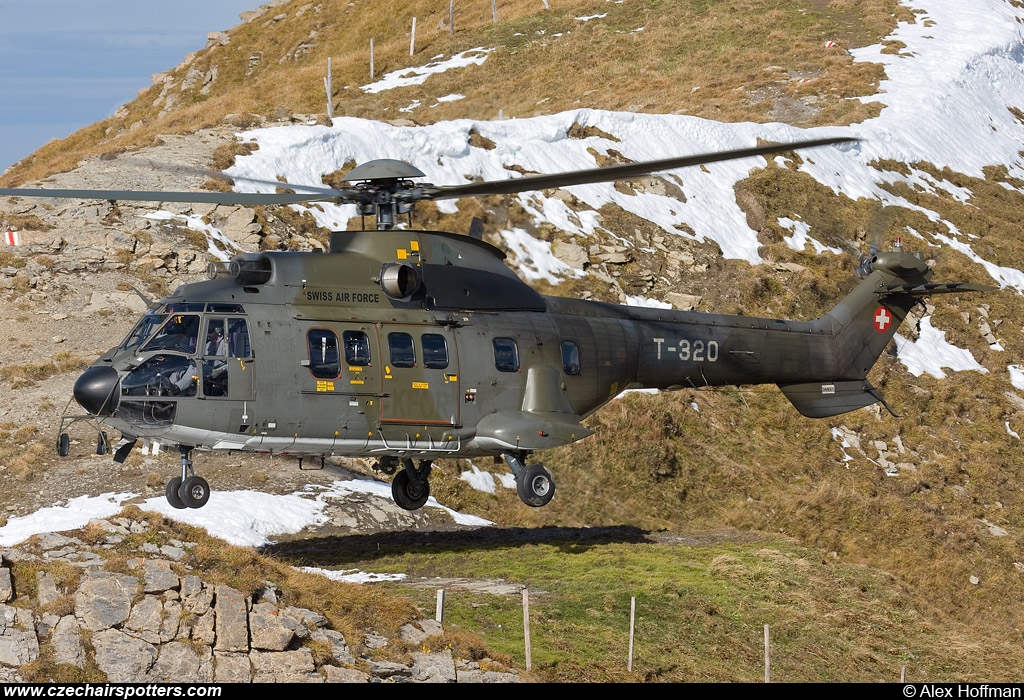 Switzerland - Air Force – Aerospatiale Aerospatiale AS-332M1 Super Puma  T-320