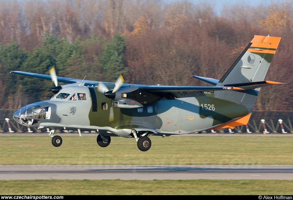 Czech - Air Force – Let L-410FG Turbolet 1526