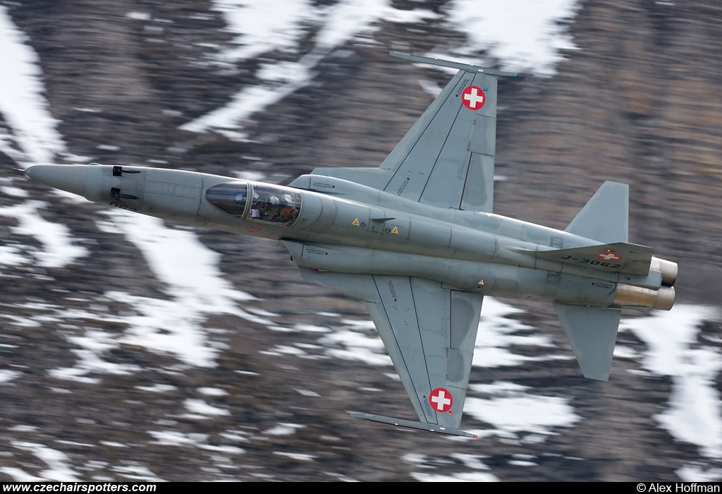 Switzerland - Air Force – Northrop F-5E Tiger II J-3062 / 0