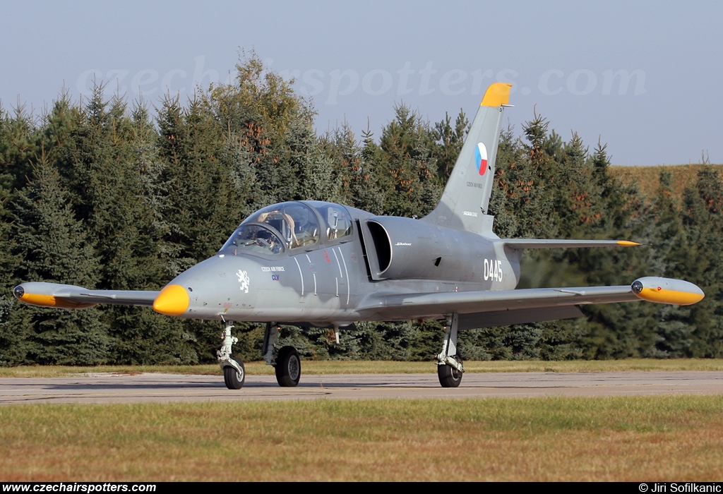 Czech - Air Force – Aero L-39C Albatros 0445