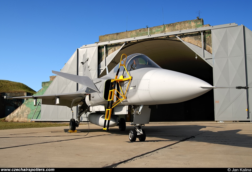 Czech - Air Force – Saab JAS39C Gripen 9234