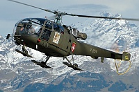 Switzerland - Air Force – F+W Emmen SE-3160 Alouette III V-259