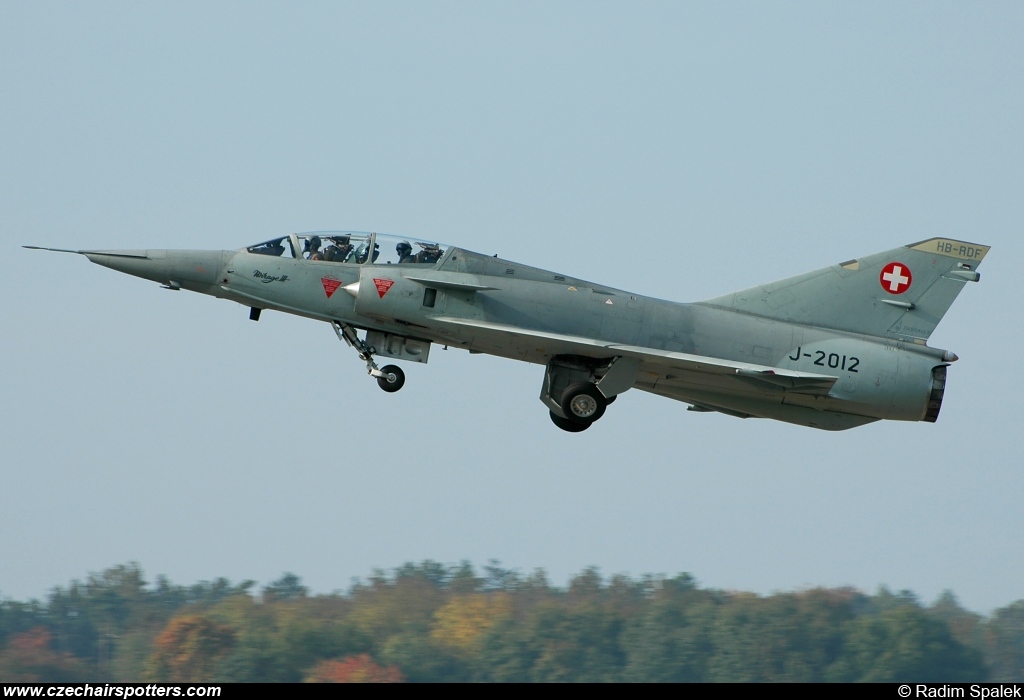 Musée de l'Aviation Militaire "Clin d'Ailes"  – Dassault Mirage IIIDS HB-RDF / J