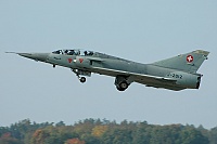 Musée de l'Aviation Militaire "Clin d'Ailes" – Dassault Mirage IIIDS HB-RDF / J