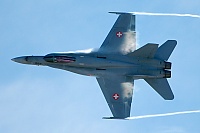 Switzerland - Air Force – McDonnell Douglas F/A-18C Hornet J-5002
