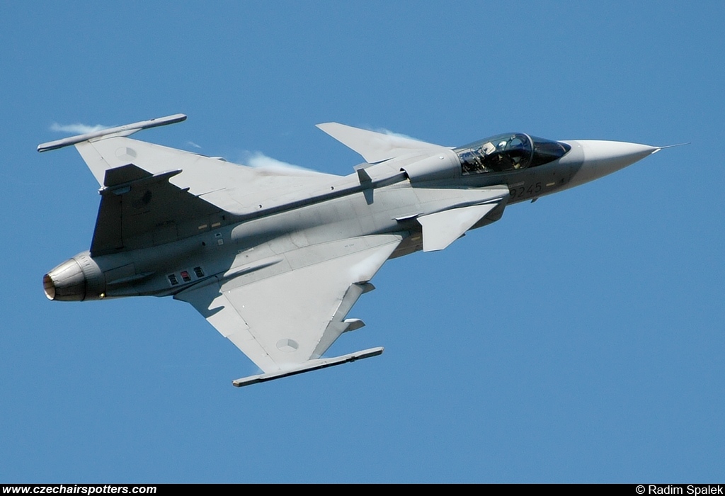 Czech - Air Force – Saab JAS39C Gripen 9245