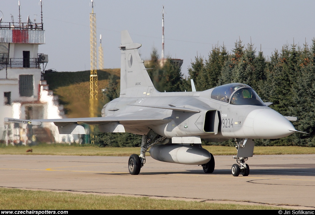 Czech - Air Force – Saab JAS39C Gripen 9234