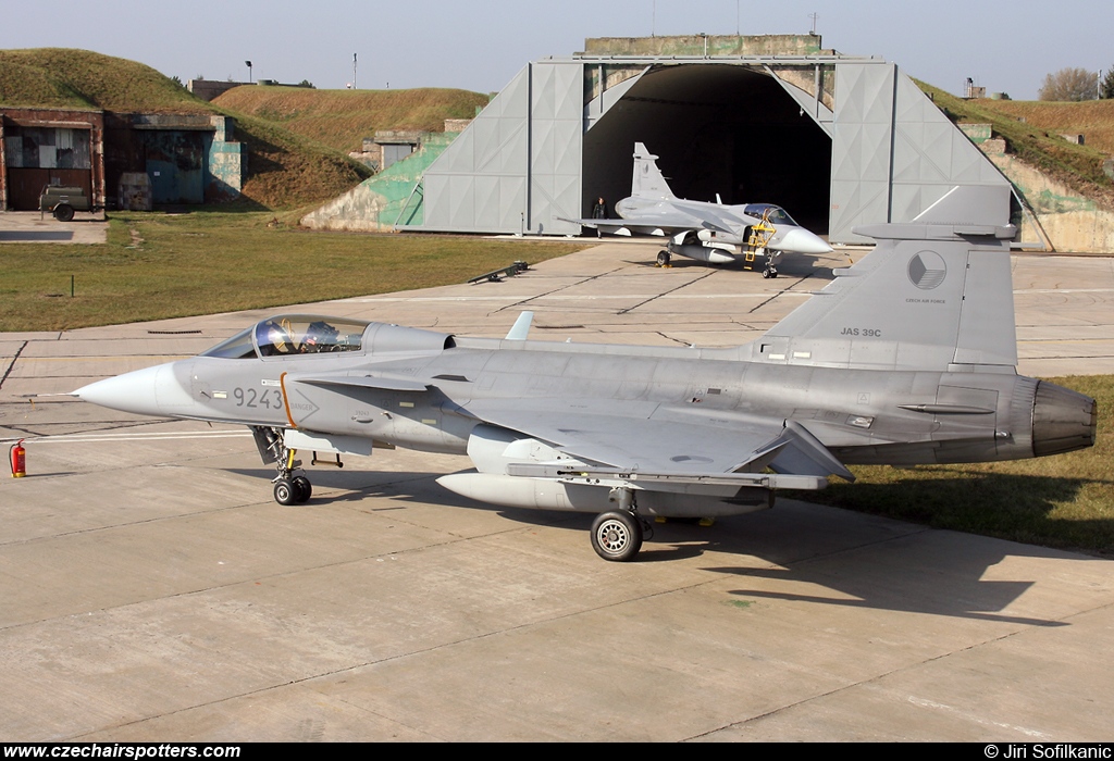 Czech - Air Force – Saab JAS39C Gripen 9243
