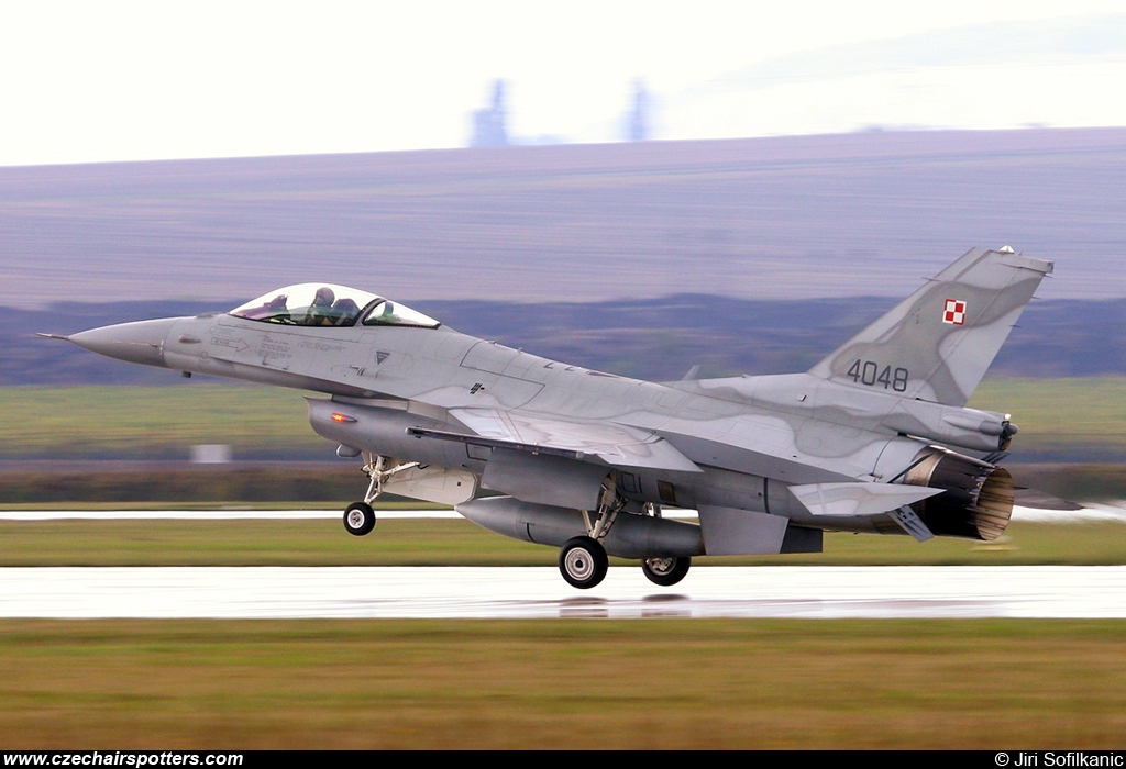 Poland - Air Force – Lockheed Martin F-16CJ Fighting Falcon 4048