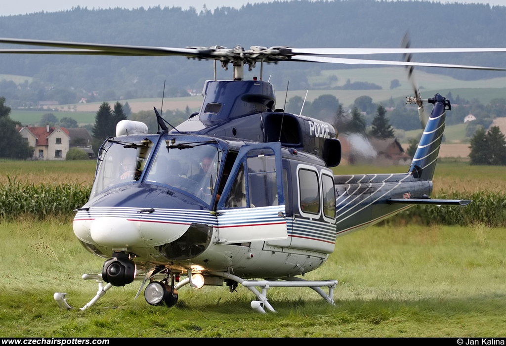 Czech Republic - Police – Bell Bell 412HP B-4369