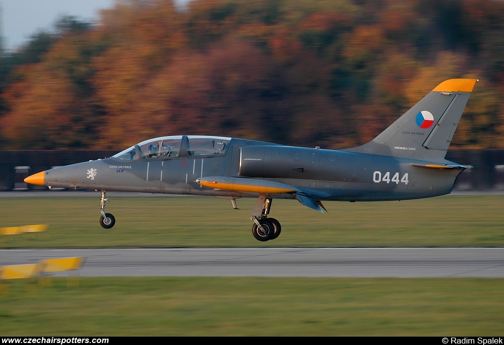 Czech - Air Force – Aero L-39C Albatros 0444