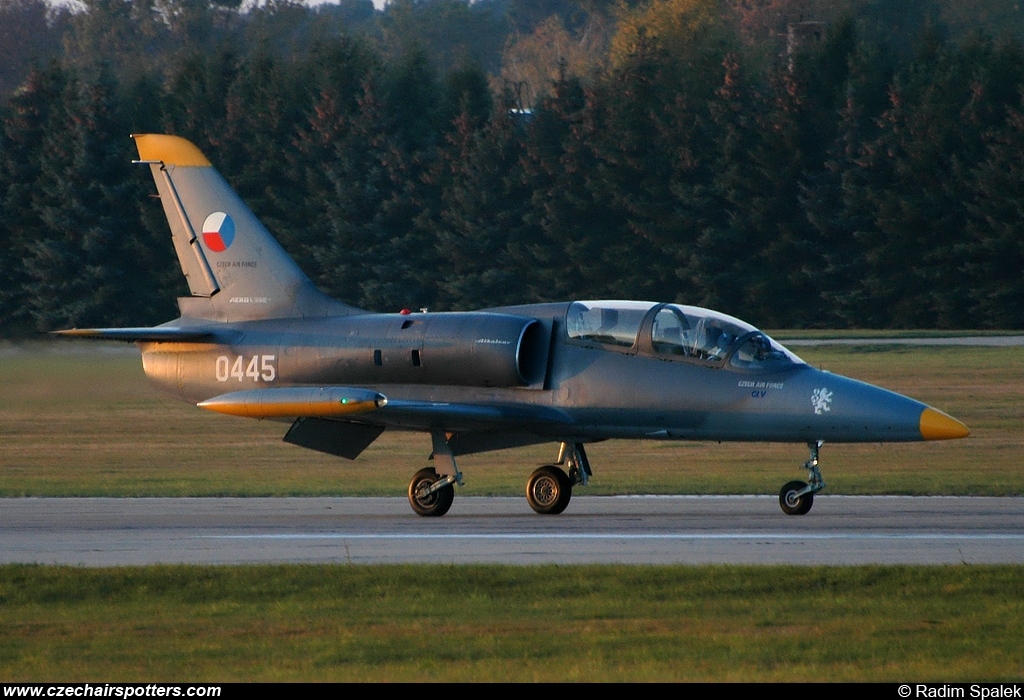 Czech - Air Force – Aero L-39C Albatros 0445