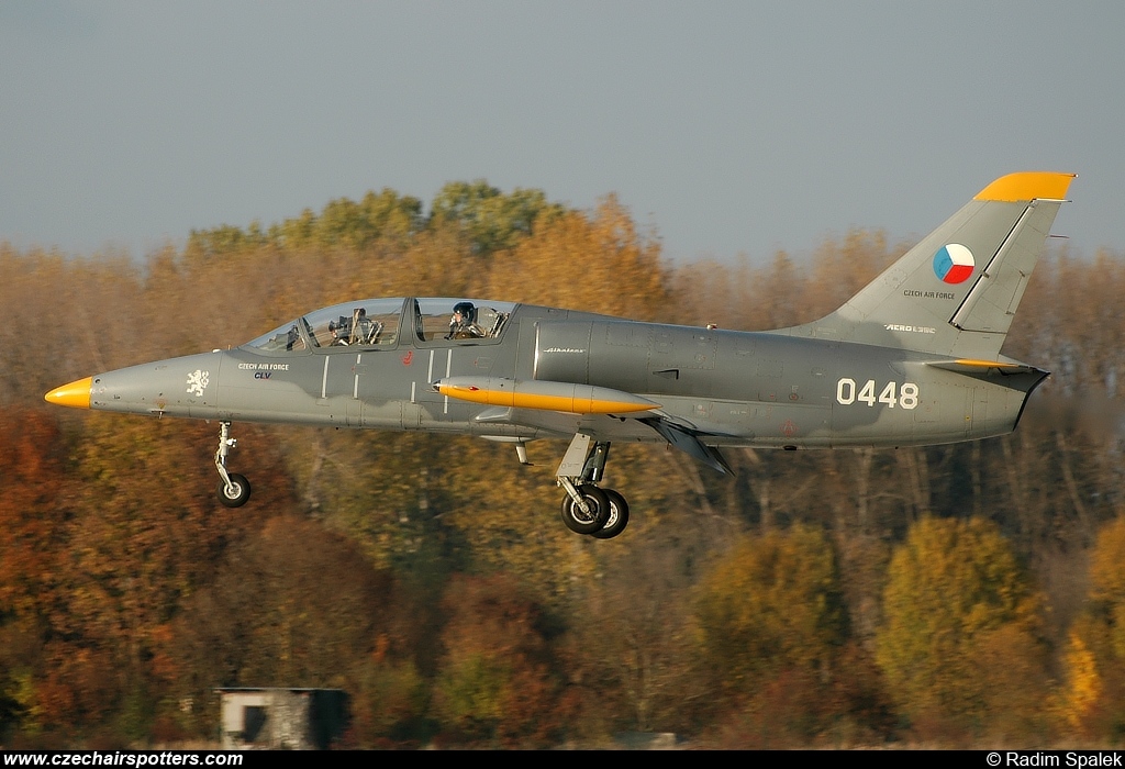 Czech - Air Force – Aero L-39C Albatros 0448