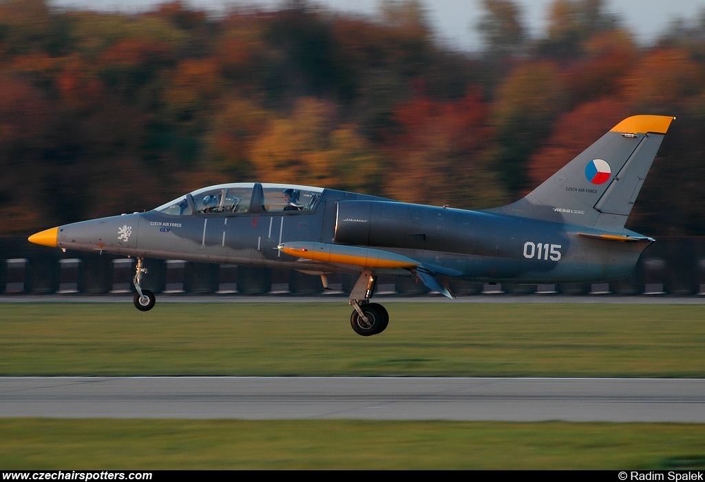 Czech - Air Force – Aero L-39C Albatros 0115